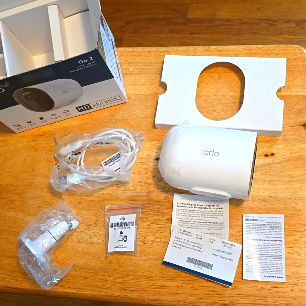 Arlo Go 2 - LTE/WiFi Security Camera - Picture 4 of 15